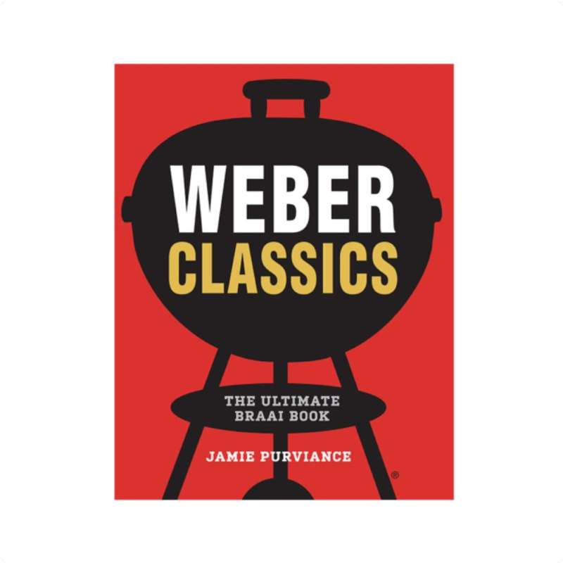 Weber Classics Recipes Book | 20180688