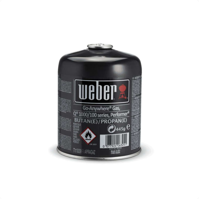 Weber Gas Cartridge 445g | 17846