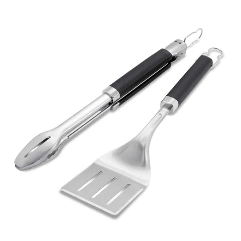 Weber Precision Grill Tongs & Spatula Set | 6763