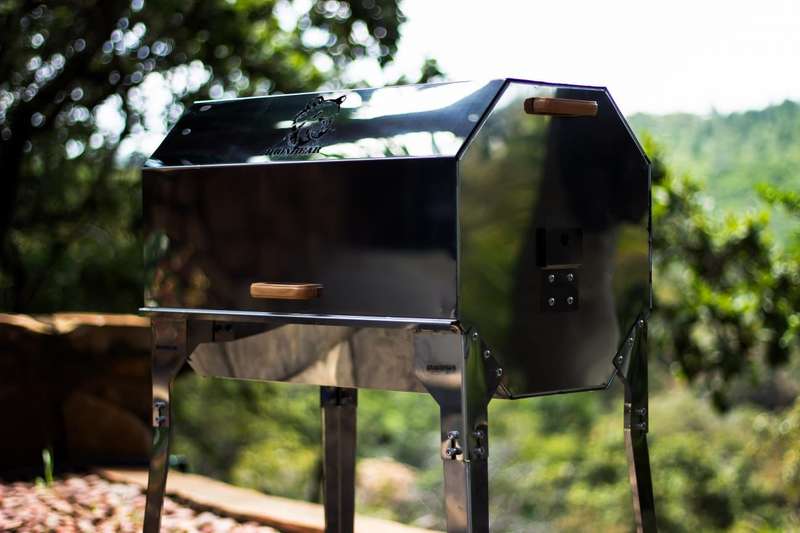 The Ultimate 304 Stainless Steel Rotisserie (Spit)
