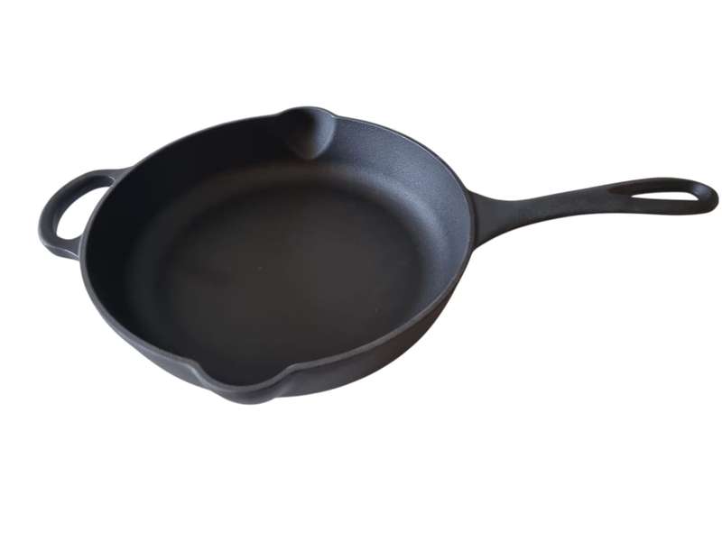 Enamel Coated Skillet Pan | SPBLK28