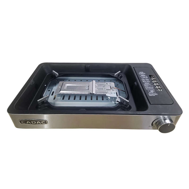 Cadac Portable Gas Stove and Frying Pan | 1150-01-FP