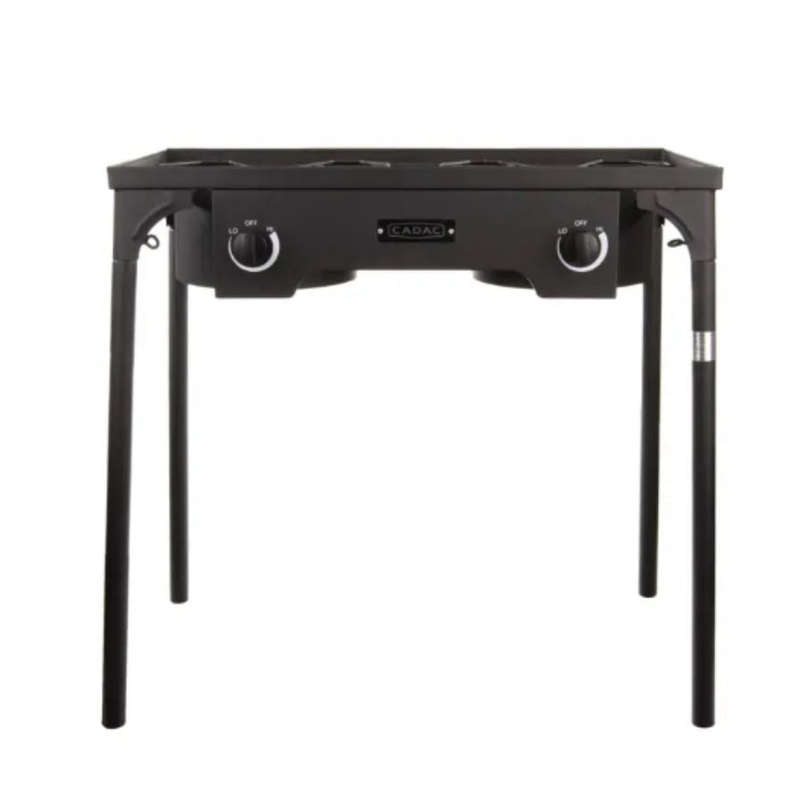 Double Burner Gas Cooker | 195-02-04-ZA
