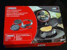 Weber Waffle and Sandwich Maker | 8849