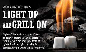 Weber lighter Cubes | 17945