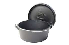 Flat Potjie (Dutch Oven) 3.8LT | ACW-BP38
