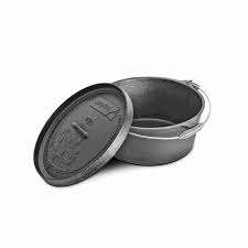 Dutch Oven 9QT Pre-Seasoned | P92L-09