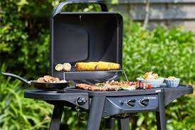 Outback ONYX 311 2 Burner Gas Barbecue (With side burner)
