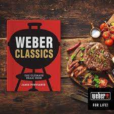 Weber Classics Recipes Book | 20180688