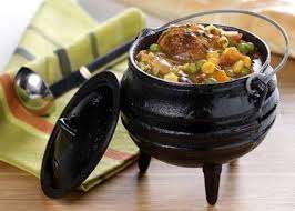 Mini 1/4  Cast Iron Potjie | ACW-P14