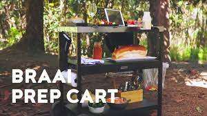 Megamaster Braai Prep Cart | 880-0016B