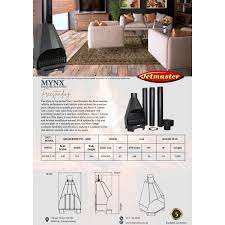 Jetmaster 7-50 Mynx Complete Fireplace (Including Flue Pipes and Storm Cowl)