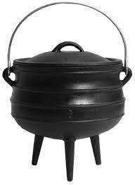 No 3 Cast Iron Potjie | ACW-P3