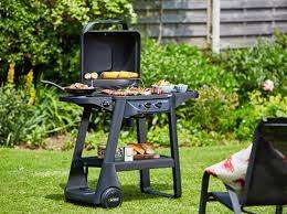 Outback ONYX 311 2 Burner Gas Barbecue (With side burner)