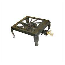 TOTAI CA3 Single Burner Angle Iron Boiling Table