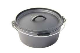 Flat Potjie (Dutch Oven) 3.8LT | ACW-BP38