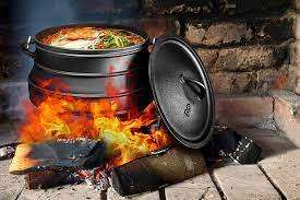 No 3 Cast Iron Potjie | ACW-P3