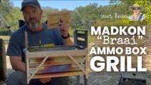 MadKon Stainless Steel Ammo Box Braai | Madk015