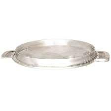 PotjieKing Alu-alloy Double Sided Griddle/Skottel Plate