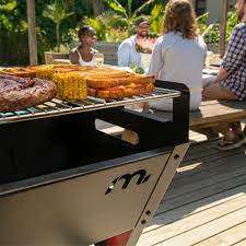 Heritage Series 900 Stainless Steel Crossover Freestanding Charcoal Braai | FSBS004