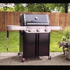 WEBER GENESIS E-315 BLACK | 1500403