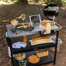Megamaster Braai Prep Cart | 880-0016B