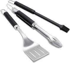 Weber Precision 3-Piece Grill Tool Set | 6764