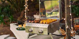 Megamaster Origin Series 2 Burner Tabletop Gas Braai | FSBG0075