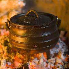 No 3 Cast Iron Potjie | ACW-P3