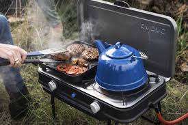 Cadac BornFree 2 Cook Deluxe 2 Plate Camping Stove | 203P1-20-ZA