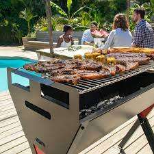 Heritage Series 900 Stainless Steel Crossover Freestanding Charcoal Braai | FSBS004