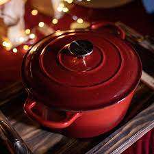 Enamel Series Round Braai pot | POT0018