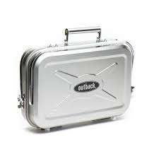 Outback Portable S/Steel (Briefcase Style) Charcoal Braai | OUT371036