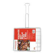 Megamaster 340 x 300 Stainless Steel Folding Grid | BA0092
