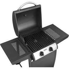 CADAC 2 BURNER COMPACT DOUBLE SIDE TABLES BLACK | 1190-21-04-ZA-S