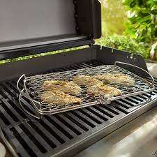 Weber Fish Basket Large &  Braaibroodjie Holder | 6471