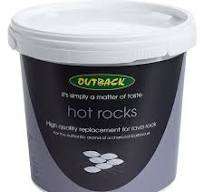 Outback Hot Rock Tub 55 Piece | OUT370738