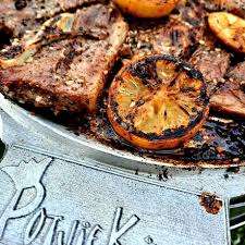 PotjieKing Alu-alloy Double Sided Griddle/Skottel Plate