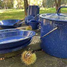 Enamel 11 Piece  Cookware Set | EN8030