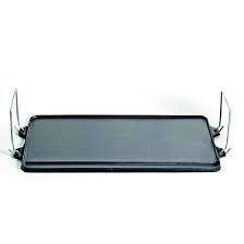 Reversable Cooking Plate - 3 Burner Gas / Open Fire | KP05