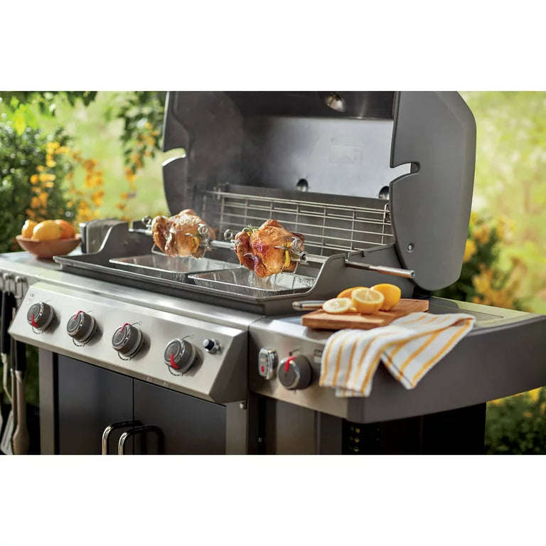 Weber Stainless Steel Rotisserie 4b/6b Gas | 7655