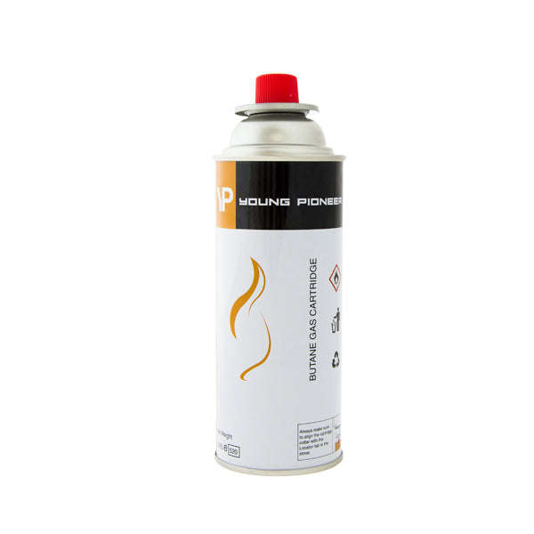 4 Pack 220g YP Butane Gas Cartridge
