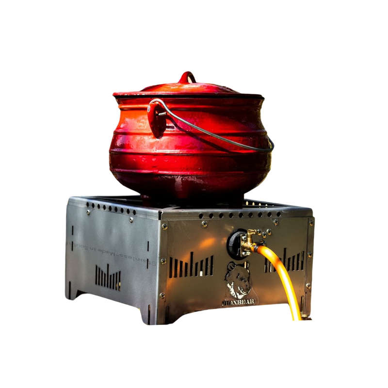 Gas Cooker Stainless Steel