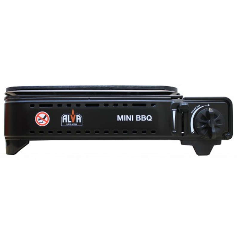 Alva Mini BBQ Braai with Free Travel Case - Butane Canister