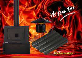 Jetmaster Makoya Stove/Fireplace with Complete Installation Kit (Multifuel).