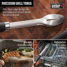 Weber Precision Grill Tongs | 6760