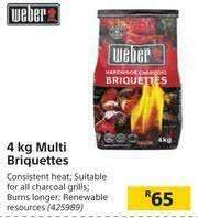 Weber Briquettes 4kg | 910444