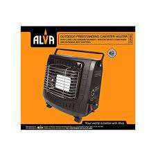 FREESTANDING BUTANE CANISTER MINI HEATER - ALVA