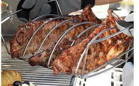 Weber Rib Rack and Roast Holder | 6469