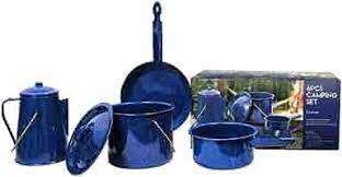 Enamel 11 Piece  Cookware Set | EN8030